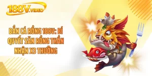 Bắn Cá Rồng 188V: Bí Quyết Săn Rồng Thần Nhận X3 Thưởng